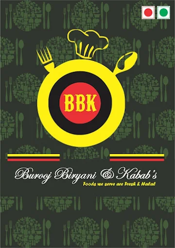 Burooj Biryani & Kabab’s menu 