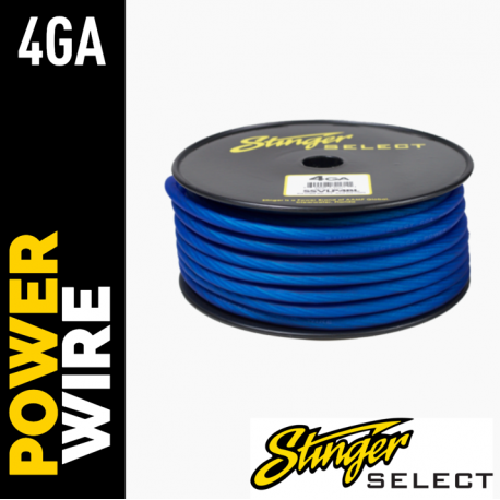 20mm2 CCA Power Wire bl 30M