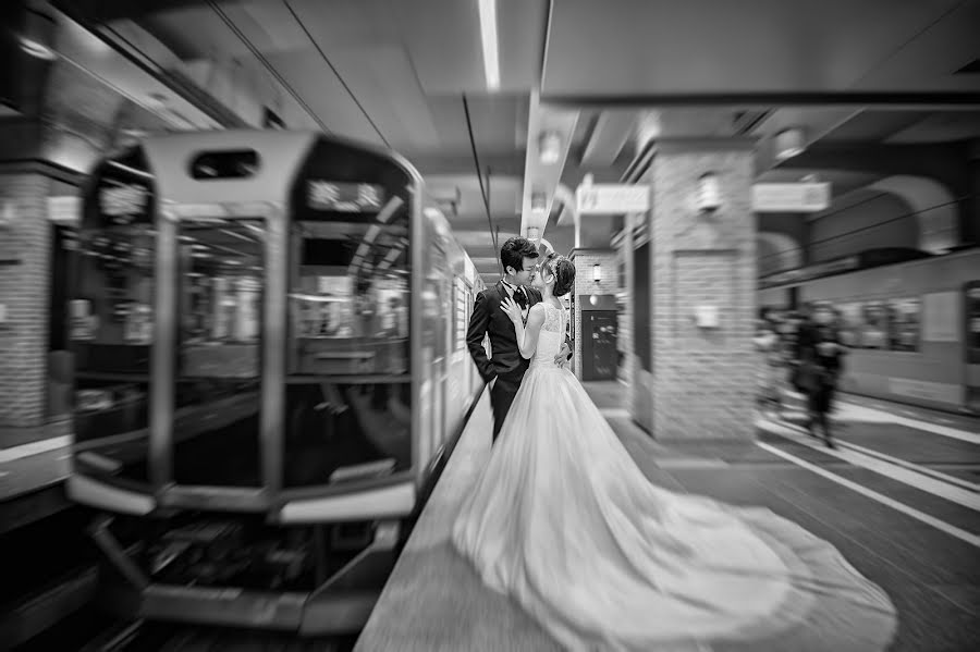 Fotografo di matrimoni Zhong Bin (zhong). Foto del 24 maggio 2015