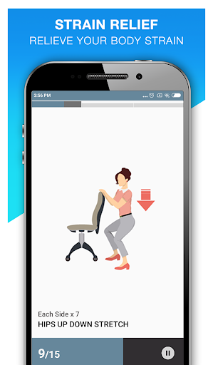 Office Workout Exercises At Your Office Desk App Store Data