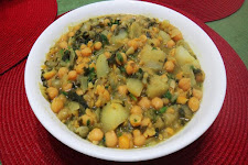 Potato And Channa Masala