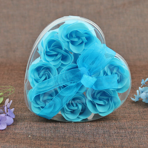 Title 6, 9 Roses Soap Flower
