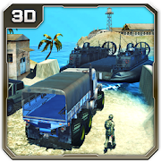 Army Cargo Transporter Ship – Sail Fighter Boats 1.0 Icon