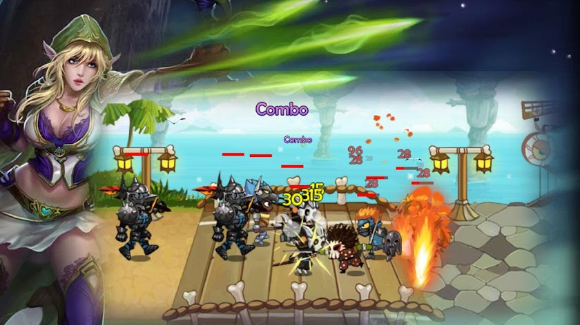 clan tribe clash Screen 1