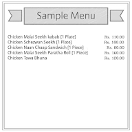 Mumbai Seekh Paratha menu 1