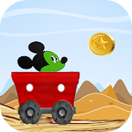 Cover Image of Скачать Mickey Trolley Coins 1.0 APK