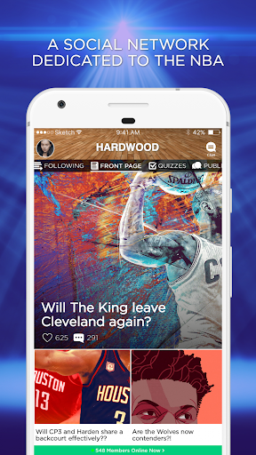 Hardwood Amino for NBA