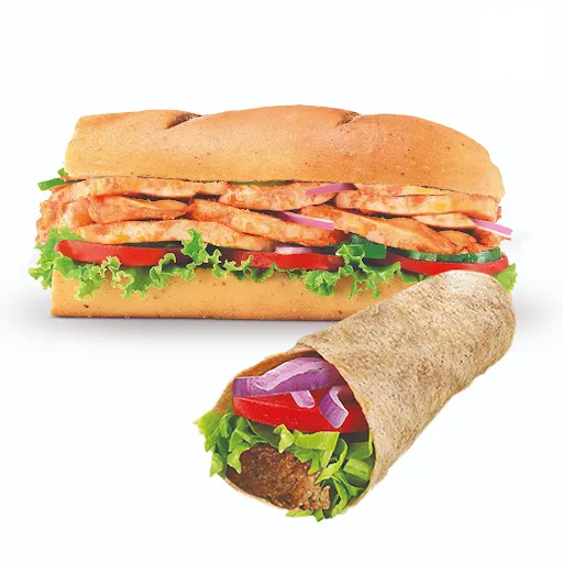 Non Veg Sandwich With Sub Wrap