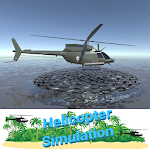 Cover Image of Скачать Helicopter Simulation 0.5 APK