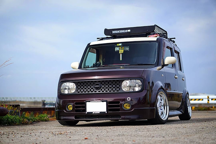 キューブのキューブ・キューブ Z11・日産・カメ活に関するカスタム事例の投稿画像4枚目