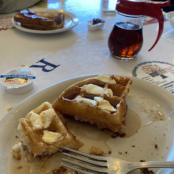 Gluten-Free Waffles at Randall's Restaurant