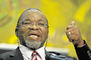 Gwede Mantashe. File photo