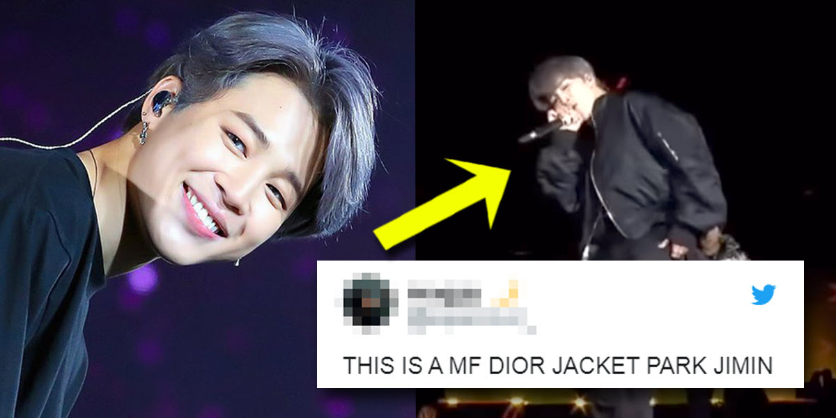 Here Are 11 Iconic Moments When BTS's Jimin Slayed In Dior - Koreaboo