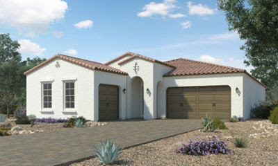 Kaibab floor plan at Innovation Park by Meritage Homes Mesa AZ 85212