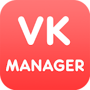 VK Manager  Icon