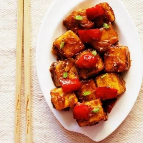 Paneer Manchurian