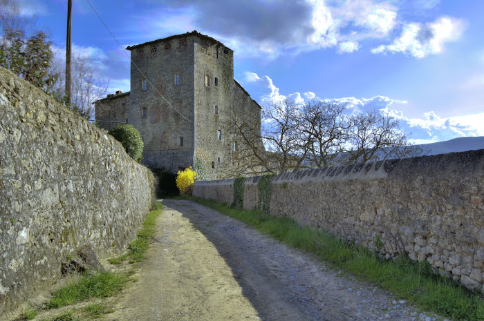 Palazzaccio di Toiano, Sovicille, Montagnola Senese