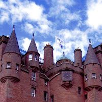 Glamis Castle  Tayside, Scotland di 