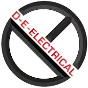 D-E-Electrical Logo