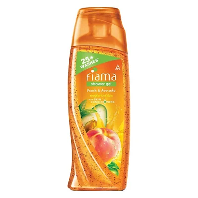 Fiama Shower Gel - Peach & Avocado - 100 ml