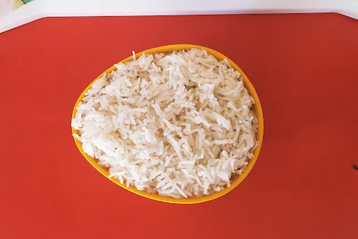 Jeera Rice With Dal Fry And Salad