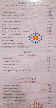 Namma Veedu Addukkalai menu 3