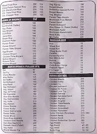 Sudarshan Hotel menu 4