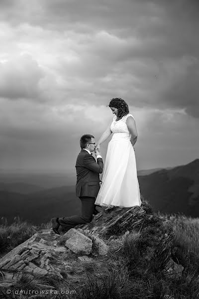 Wedding photographer Karolina Dmitrowska (dmitrowska). Photo of 13 August 2015