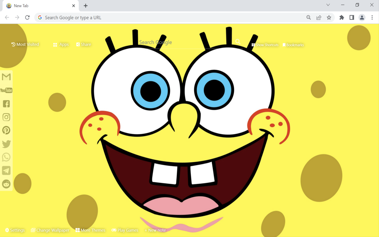 SpongeBob SquarePants Wallpaper Preview image 1