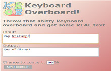 Keyboard Overboard! small promo image