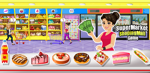 Supermarket Shopping Mall Game