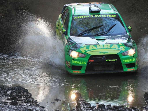 Baldev Charger and Ravi Soni during a past rally