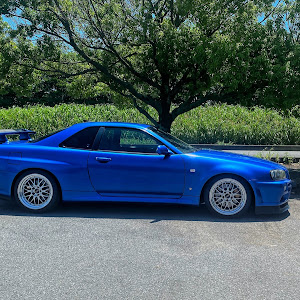 スカイライン GT-R R34