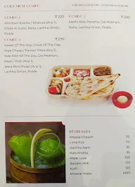 Indiska Magic menu 2