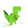 3d Running T-Rex