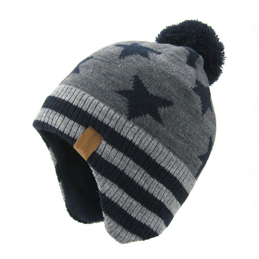 Title 3, Fashionable knitted hat for boys and girls with...