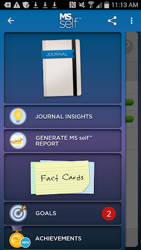 MS self Multiple Sclerosis App