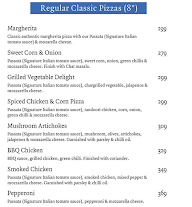 PizzaExpress menu 5