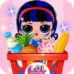 Cover Image of Скачать l o l Dools Supermarket Game 5.25.1 APK