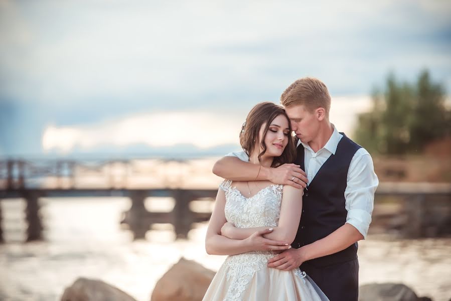 Wedding photographer Darya Vvedenskaya (vvedenskayada). Photo of 26 April 2019