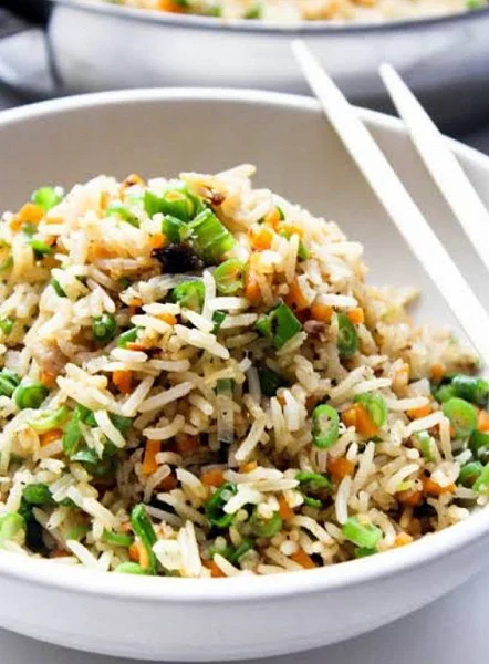 Veg Ginger Fried Rice