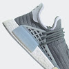 pharrell williams hu nmd bbc customization / hello blue / wonder white