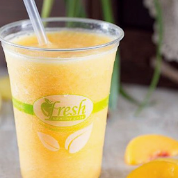 Tropical Peach Smoothie