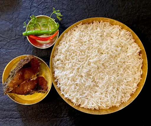 Rice & Mustard Fish(1Pc)