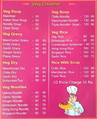 Chavan Chinese and Biryani House menu 4