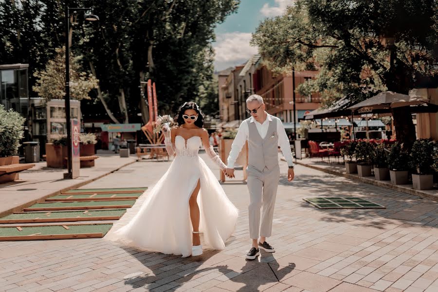Bryllupsfotograf Aleksandr Khizambareli (alexart). Bilde av 12 august 2023
