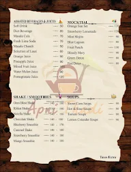 Apni Thadi Cafe menu 4