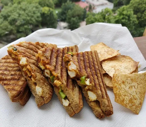 Paneer Tikka Sandwich