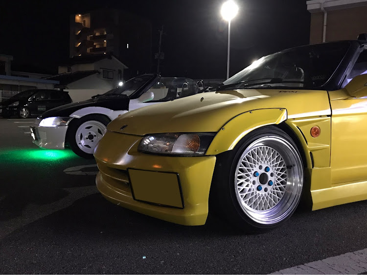 ビートのドライブ・コラボ・カスタムカー・MAKE UP GARAGE B2に関するカスタム事例の投稿画像3枚目