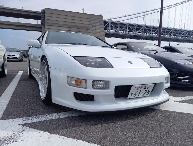 フェアレディZの瀬戸大橋与島PA・三姉妹MT・R34スカイライン・瀬戸大橋フェアレディZクラブ・調和の取れない僕をお許し下さいに関するカスタム事例の投稿画像1枚目
